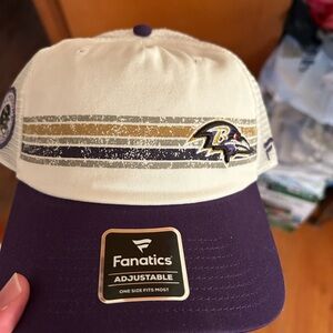 New Baltimore Ravens hat